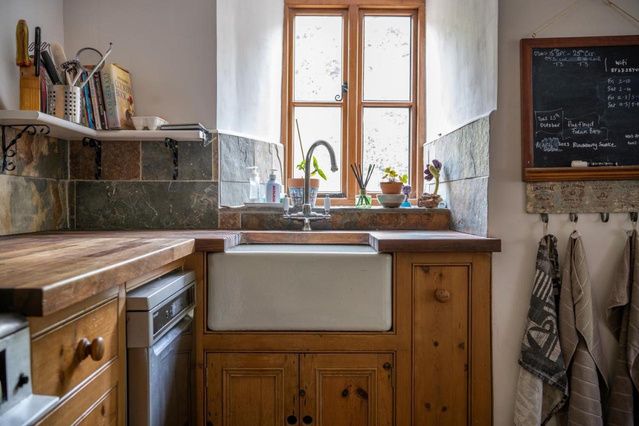 Woodview - Cosy 1840S Cottage In Chew Valley And Mendip Aonb Compton Martin Buitenkant foto